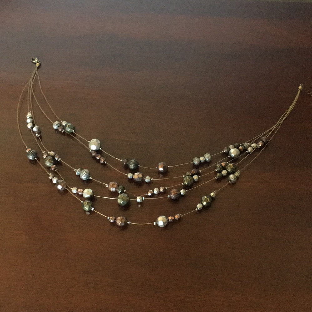 Multi strand neckless - Picture 4 of 5